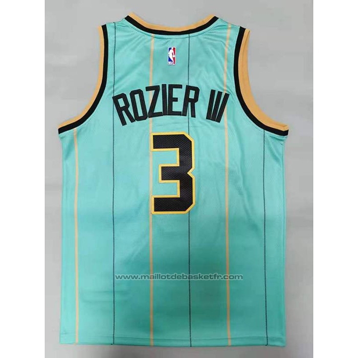 Maillot Charlotte Hornets Terry Rozier III #3 Ville 2020-21 Vert